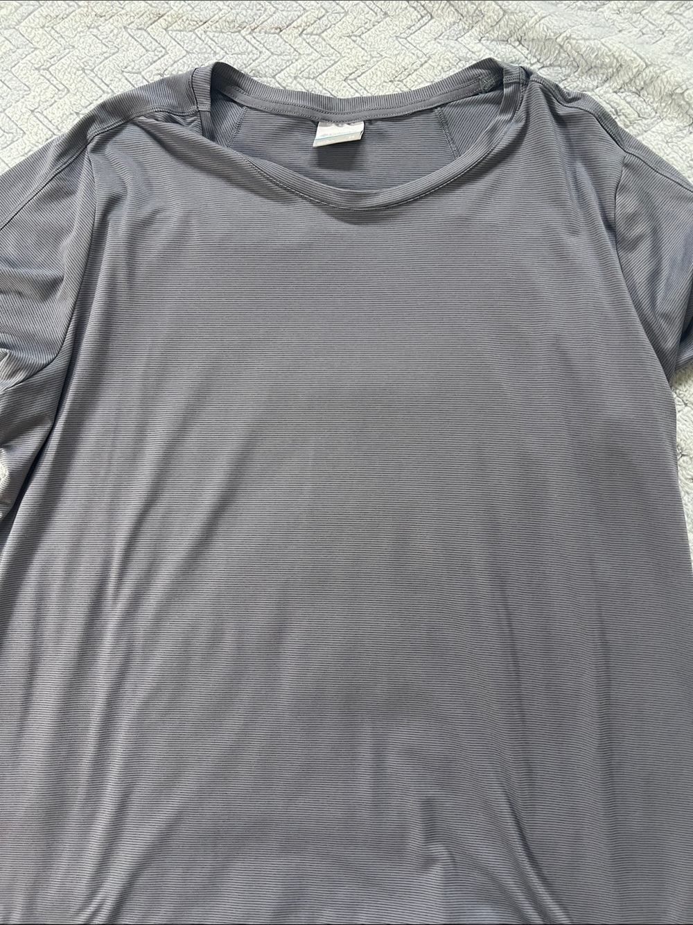 Columbia Women's Short Sleeve Crew Tee - Gray